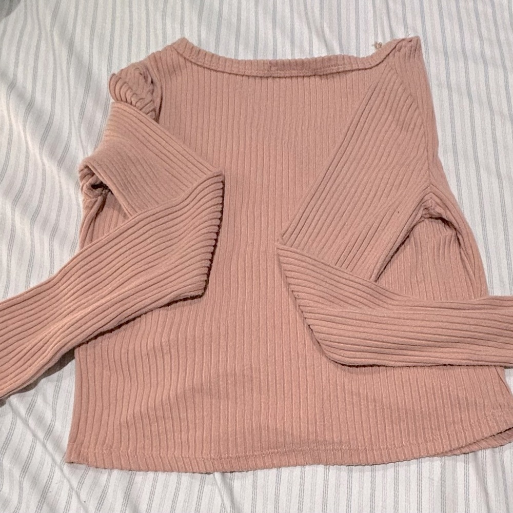 pink long sleeve from pink republic